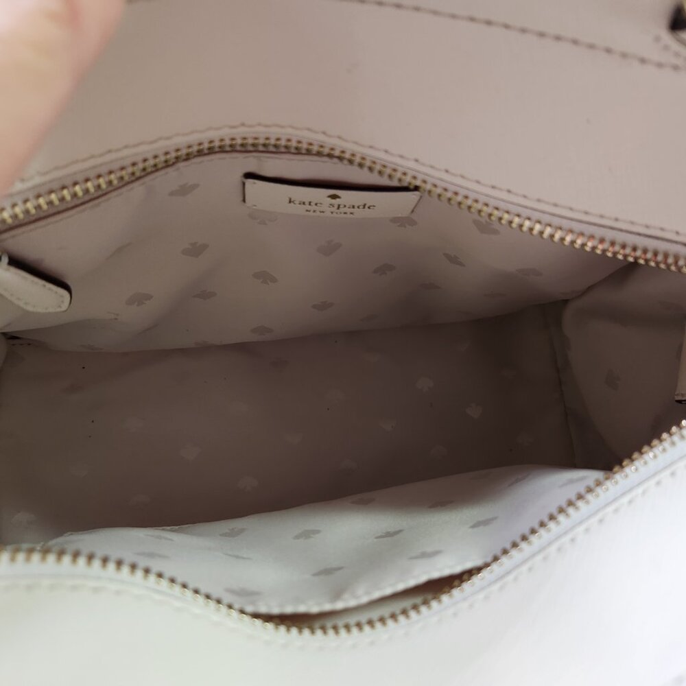 Like New Kate Spade New York Staci Floral Shoulder Bag Purse - Picture 15 of 15